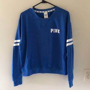 PINK crew sweatshirt